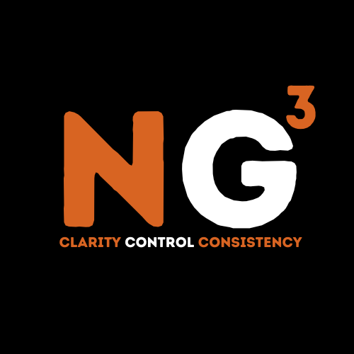 NG³ Clarity Control Consistency logo