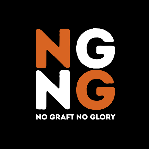 No Graft No Glory logo