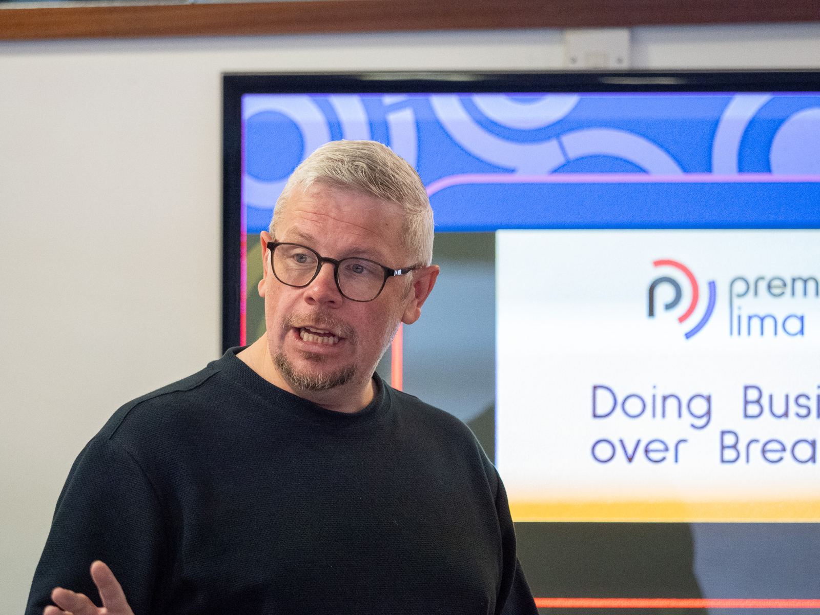 Scott presenting an NG³ workshop session
